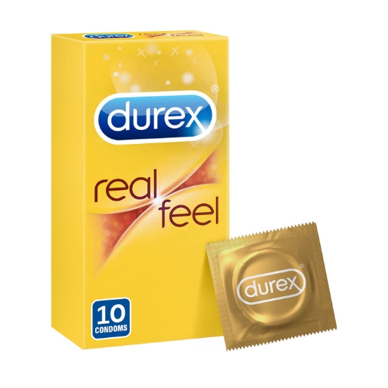 Picture of Durex real Feel 10s